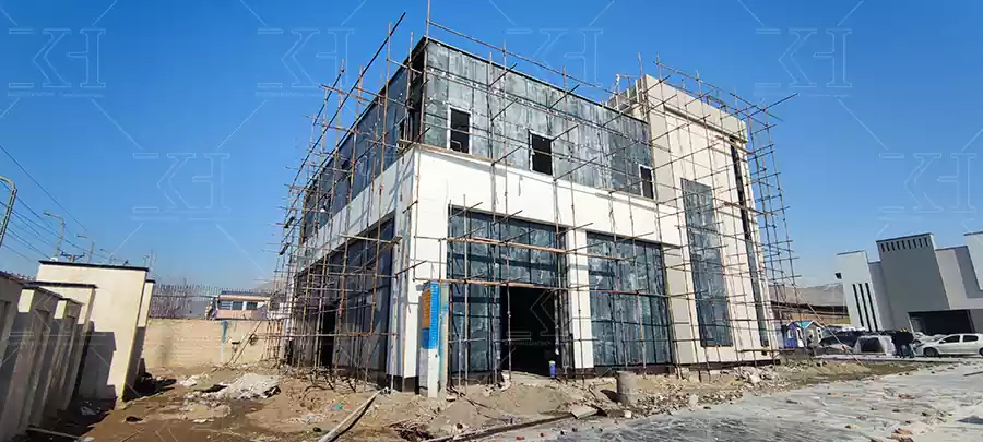 ساختمان اداری جرثقیل